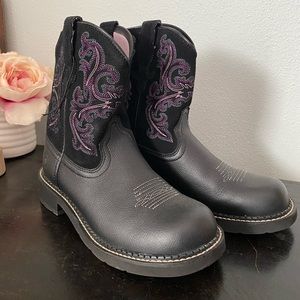 Arita Fat Baby Boots, size 8.5